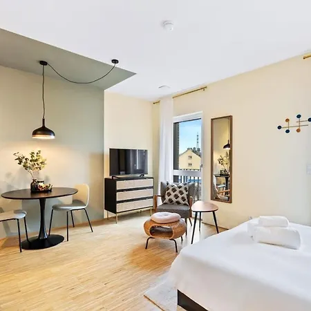 Cozy With Full Kitchen & Workspace Appartement Luxembourg