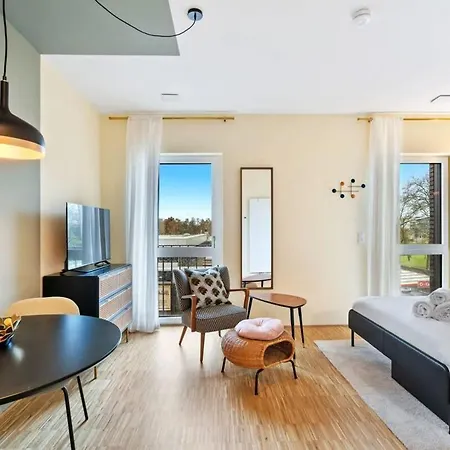 Appartement Cozy With Full Kitchen & Workspace