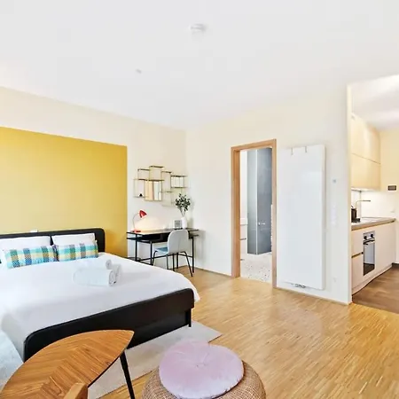 Apartment Cozy With Full Kitchen & Workspace Luxembourg